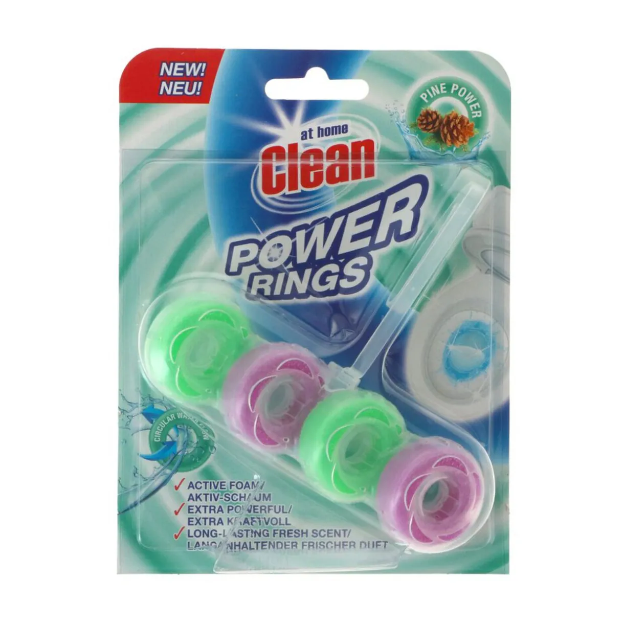 Nettoyage Et Entretien|Gifi Bloc WC mousse active Power Rings senteur pin