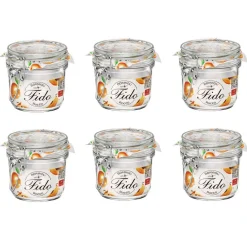 Bocal à conserve avec fermeture à clapet 350 ml x 6^Gifi Discount