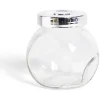 Bocal à épices verre transparent^Gifi Hot