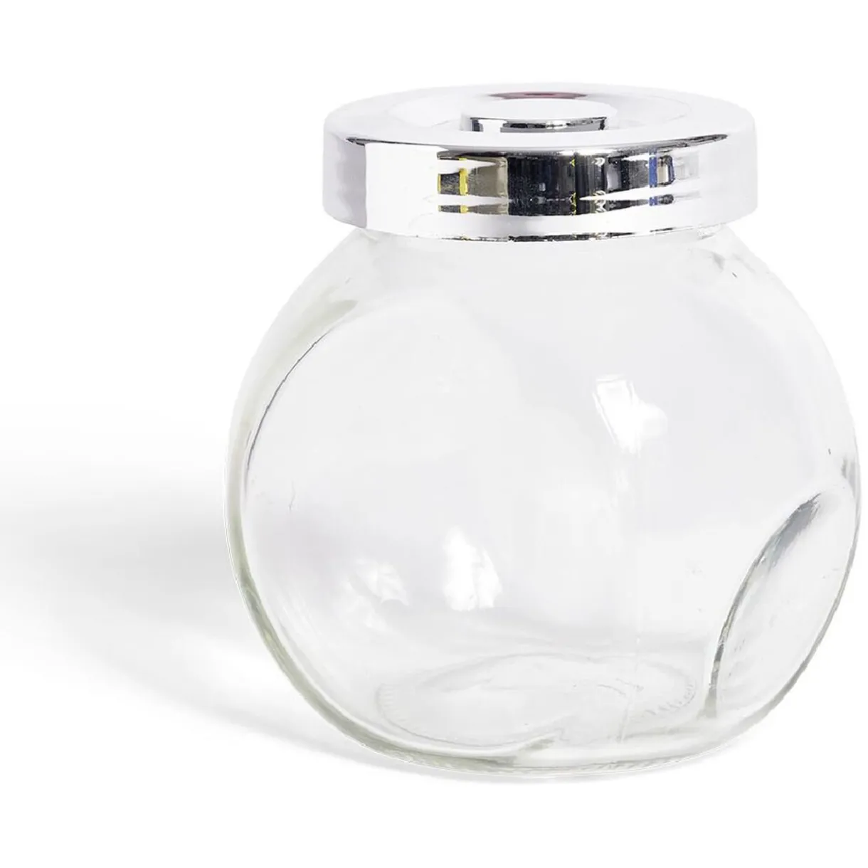 Bocal à épices verre transparent^Gifi Hot