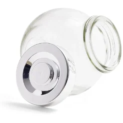 Bocal à épices verre transparent^Gifi Hot