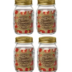 Bocal à stériliser 500 ml x 4^Gifi Clearance