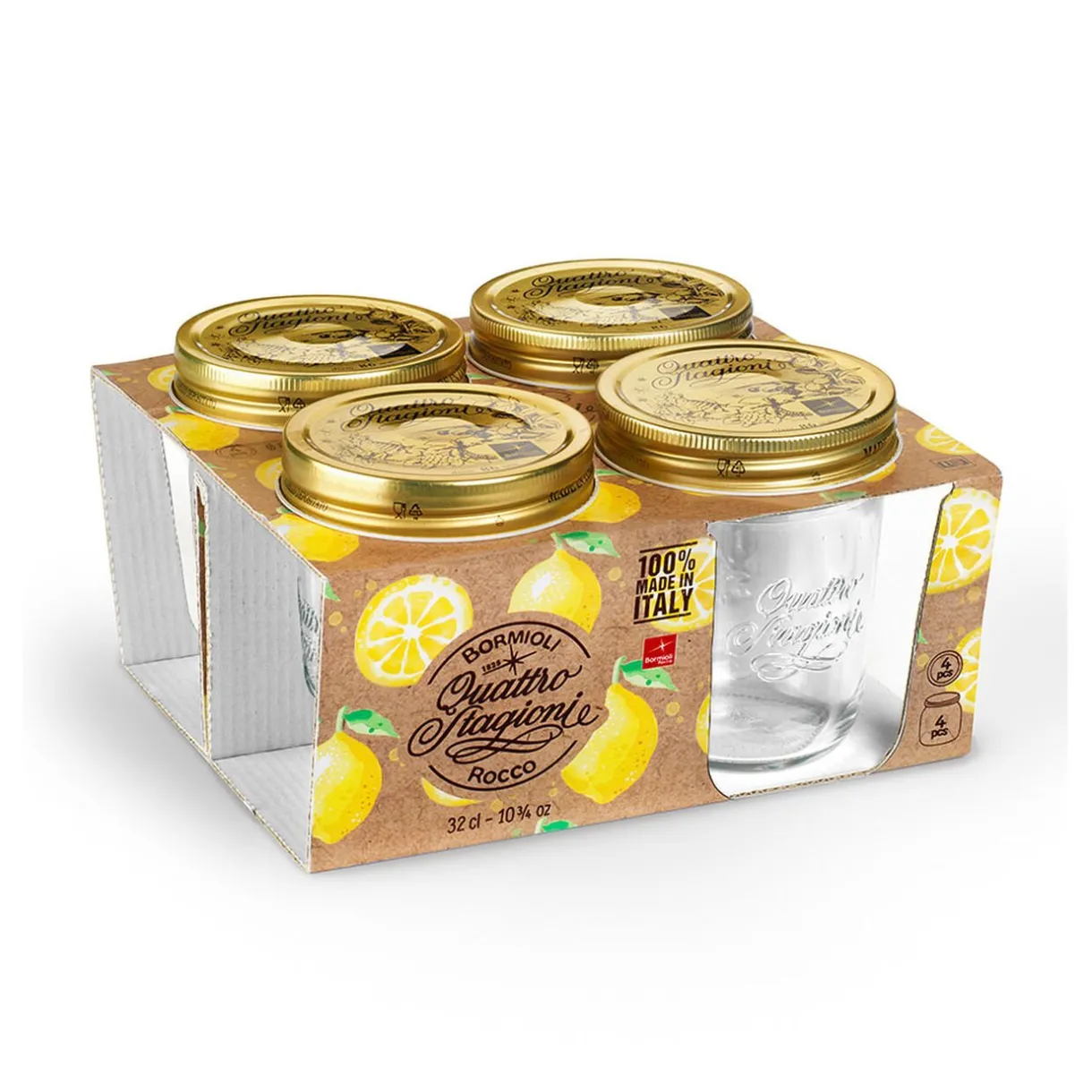 Bocal à stériliser 200 ml x 4^Gifi Online