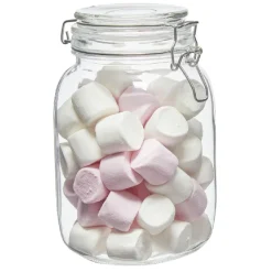 Bocal alimentaire transparent 1,5 L^Gifi Discount