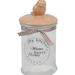 Bocal avec couvercle^Gifi