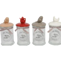 Bocal avec couvercle^Gifi