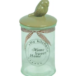 Bocal avec couvercle^Gifi