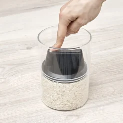 Bocal avec couvercle à ventouse hermétique^Gifi Clearance