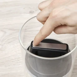 Bocal avec couvercle à ventouse hermétique^Gifi Clearance