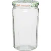 Bocal confiturier Le Parfait verre et métal 645 ml^Gifi Best