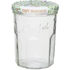 Bocal confiturier Le Parfait verre et métal 385 ml^Gifi