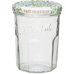 Bocal confiturier Le Parfait verre et métal 385 ml^Gifi