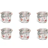 Bocal de conserve fermeture à clapet 200 ml x 6^Gifi New