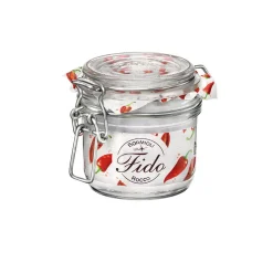 Bocal de conserve fermeture à clapet 200 ml x 6^Gifi New