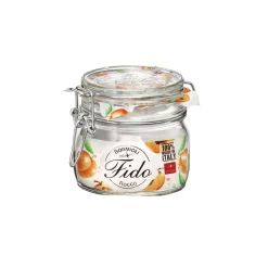 Bocal de conserve fermeture à clapet 500 g x 6^Gifi Outlet