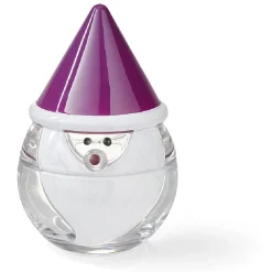 Bocal en verre avec couvercle design Père Noël^Gifi New