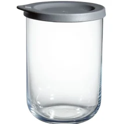 Bocal en verre avec couvercle 1 L^Gifi Clearance