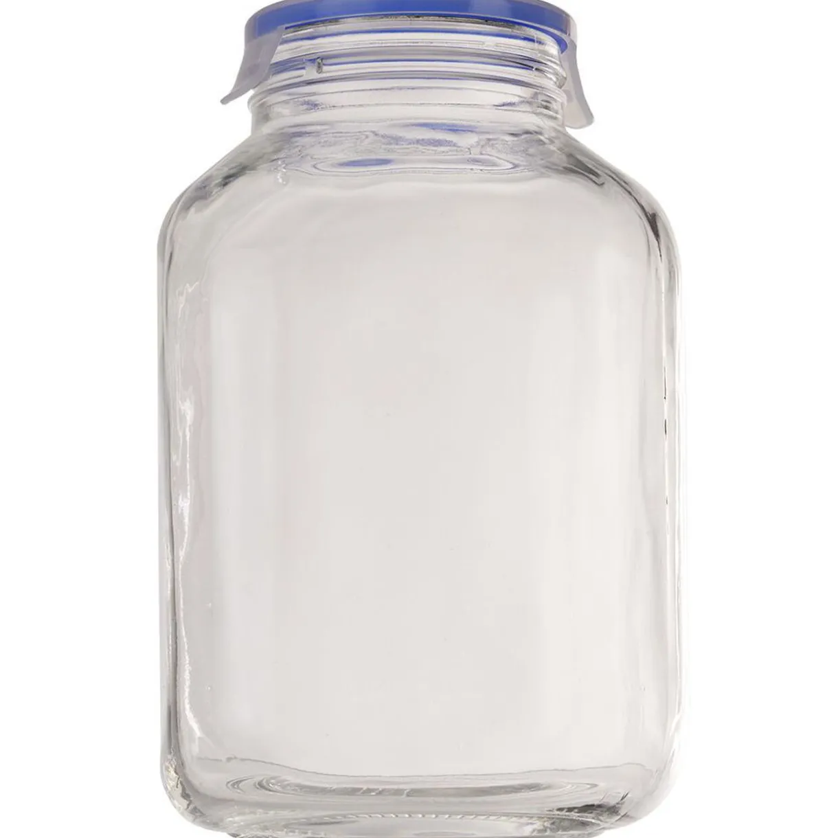 Bocal en verre avec couvercle hermétique 3,1L^Gifi New