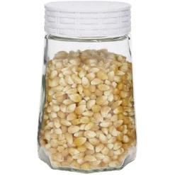 Bocal en verre fermeture mécanique 20cl x3^Gifi Online