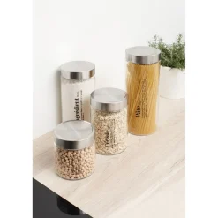 Bocal en verre pour conservation alimentaire x4^Gifi Sale