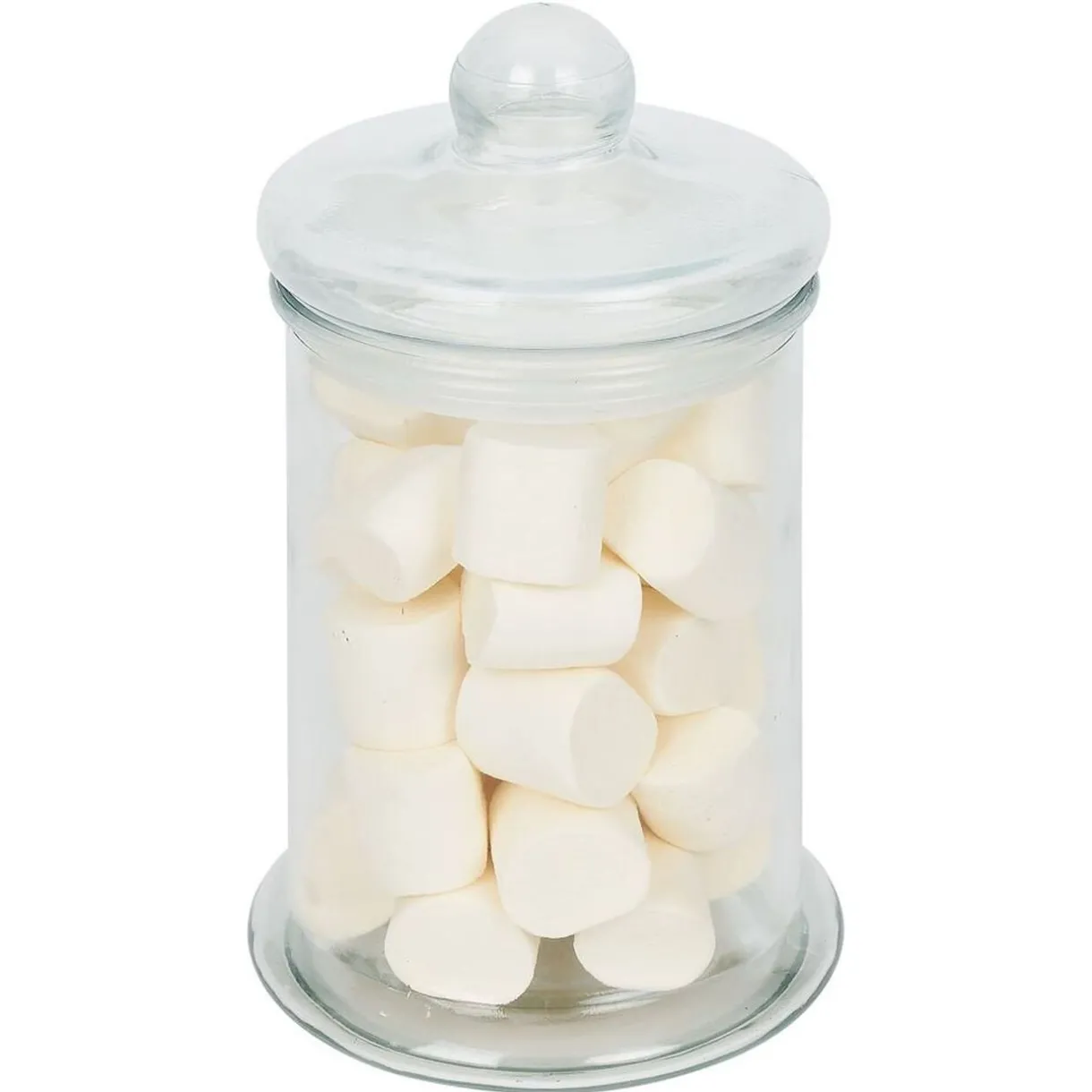 Bocal en verre transparent avec couvercle hermétique 1,75L - H.19cm^Gifi Best