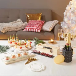 Bocal encastrable x4 avec planche de service^Gifi Clearance