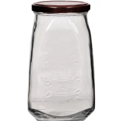 Bocal hermétique transparent vintage grand modèle^Gifi Clearance