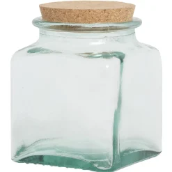 Bocal transparent 1,1 L verre et liège^Gifi Best