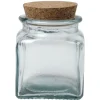 Bocal transparent 0,5 L verre et liège^Gifi Online