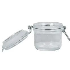 Bocal transparent 200 ml x6^Gifi Hot