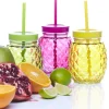 Bocal verre + paille couleur^Gifi Outlet