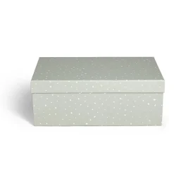 Rangement|Gifi Boite carton décorée 48x33,5xH16cm - 2 modèles