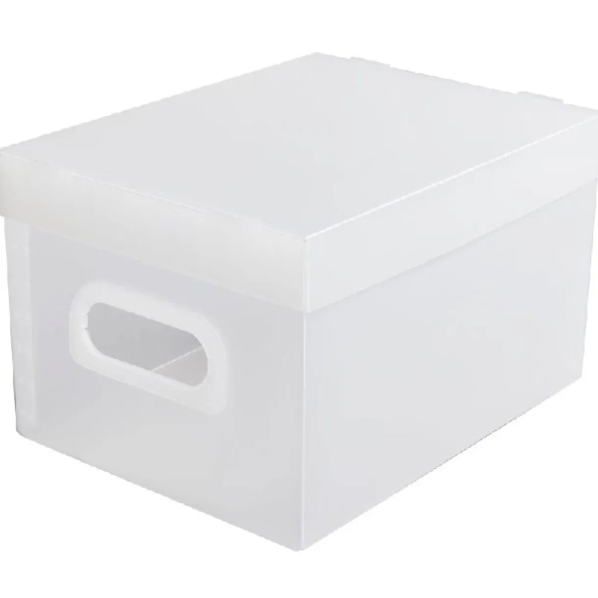 Rangement|Gifi BOITE RGT RECT PP 20.7X26.6H16