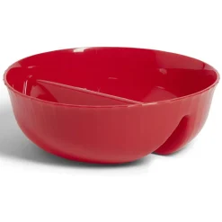 Bol à 2 compartiments 18x18xH5,5cm - 2 coloris^Gifi New