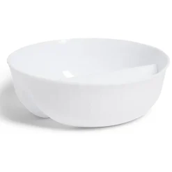 Bol à 2 compartiments 18x18xH5,5cm - 2 coloris^Gifi New