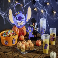 Bol à bonbons Halloween Disney Stitch Ø26,5xH9,8cm^Gifi Sale