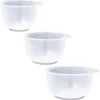Bol à mixer antidérapant x3 transparent^Gifi Clearance