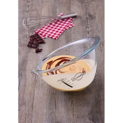 Bol à mixer gradué Ocuisine verre transparent^Gifi Best