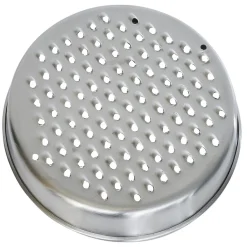 Bol à mixer inox avec base silicone et 3 râpes Ø22xH11,2cm^Gifi Hot