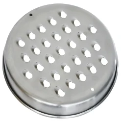 Bol à mixer inox avec base silicone et 3 râpes Ø22xH11,2cm^Gifi Hot