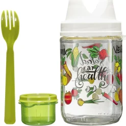 Bol à salade poke bowl vert^Gifi