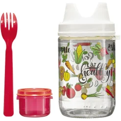 Bol à salade poke bowl vert^Gifi