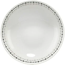 Bol à salade porcelaine contour Ø20 cm^Gifi Online