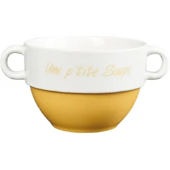 Bol à soupe avec anses^Gifi Outlet