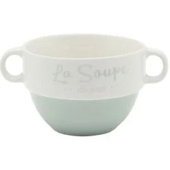 Bol à soupe en faïence^Gifi Hot