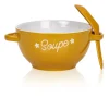 Bol à soupe et sa cuillère^Gifi Hot