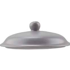Bol à soupe gris avec couvercle^Gifi Outlet