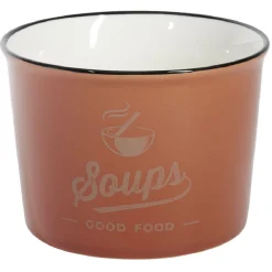 Bol à soupe inscription Soups Good Food 500ml^Gifi Best
