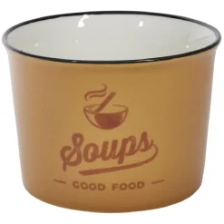 Bol à soupe inscription Soups Good Food 500ml^Gifi Best