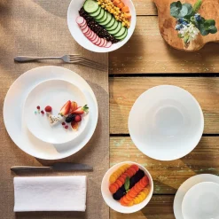 Bol à soupe Luminarc uni blanc Diwali^Gifi Online